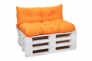 Palečių pagalvėlės Setgarden, oranžinės kaina ir informacija | Pagalvės, užvalkalai, apsaugos | pigu.lt