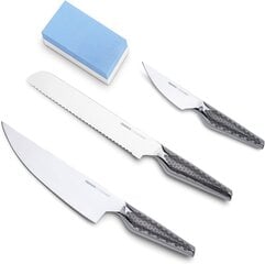 Набор ножей Crowd, 3 шт цена и информация | Ножи и аксессуары для них | pigu.lt