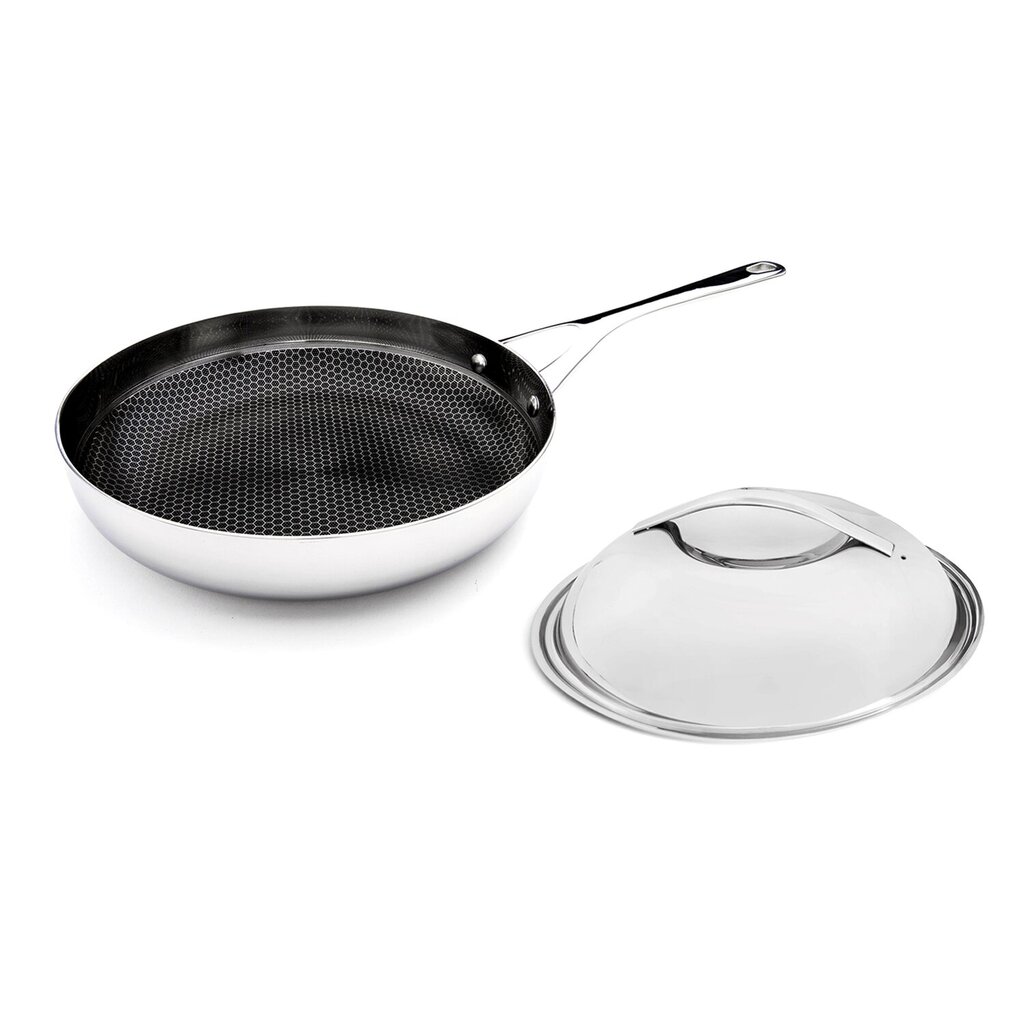 Crowd Cookware dangtis keptuvėms Blackbeard, 28 cm kaina ir informacija | Keptuvės | pigu.lt