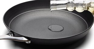 Чугунная сковорода Buccaneer - 24 + 28 см - Чугун - на 50 % легче, чем обычные чугунные сковороды - Подходит для всех источников тепла цена и информация | Cковородки | pigu.lt