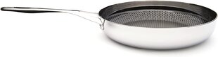 Crowd Cookware - Сковорода Blackbeard - Ø 28 см - С антипригарным покрытием и защитой от царапин - Подходит для всех типов плит - Нержавеющая сталь - Можно мыть в посудомоечной машине и использовать в духовке цена и информация | Cковородки | pigu.lt