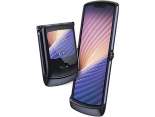 Prekė su pažeidimu. Motorola Razr 5G, 256 GB, Dual SIM, Polished Graphite kaina ir informacija | Prekės su pažeidimu | pigu.lt