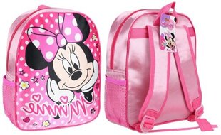 Ikimokyklinė kuprinė Pelytė Minė (Minnie Mouse) kaina ir informacija | Kuprinės mokyklai, sportiniai maišeliai | pigu.lt