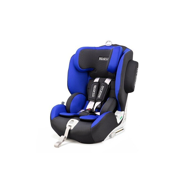 Autokėdutė Sparco SK1000I-BL, 9-36 kg, blue kaina ir informacija | Autokėdutės | pigu.lt