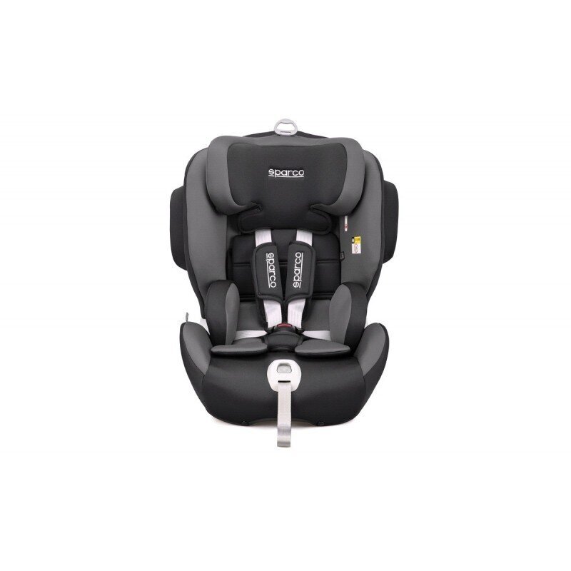 Autokėdutė Sparco SK1000I-GR, 9-36 kg, black kaina ir informacija | Autokėdutės | pigu.lt