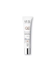 Tonuojantis veido kremas CC SVR Clairial Spf50+ Medium, 40 ml kaina ir informacija | Veido kremai | pigu.lt