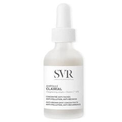 Сыворотка для лица SVR Clairial Ampoule, 30 мл цена и информация | Сыворотки для лица, масла | pigu.lt