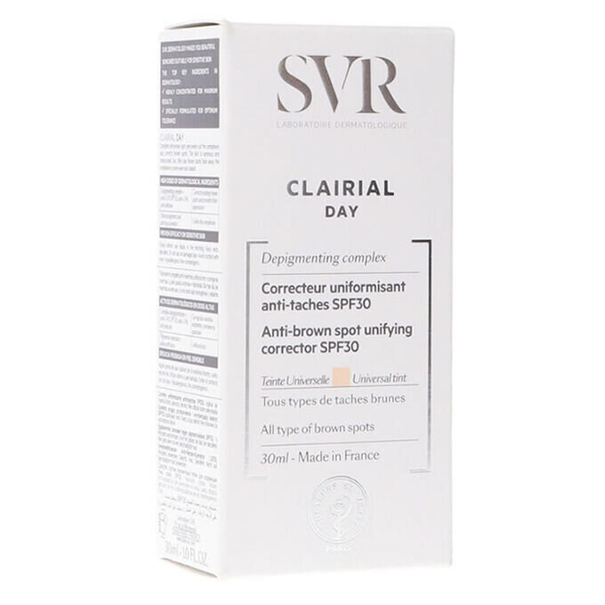 Veido serumas SVR Clairial Ampoule, 30 ml kaina ir informacija | Veido aliejai, serumai | pigu.lt