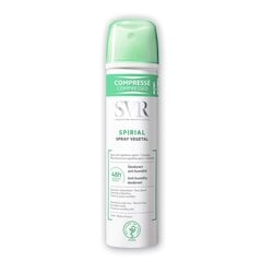 Purškiamas dezodorantas SVR Spirial, 75 ml kaina ir informacija | Dezodorantai | pigu.lt
