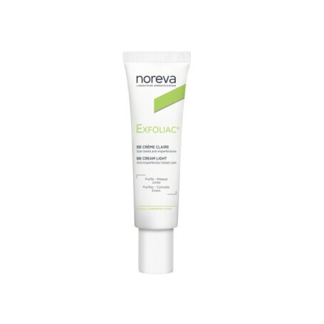 Toninif BB veido kremas Noreva Exfoliac Light, 30 ml kaina ir informacija | Veido kremai | pigu.lt