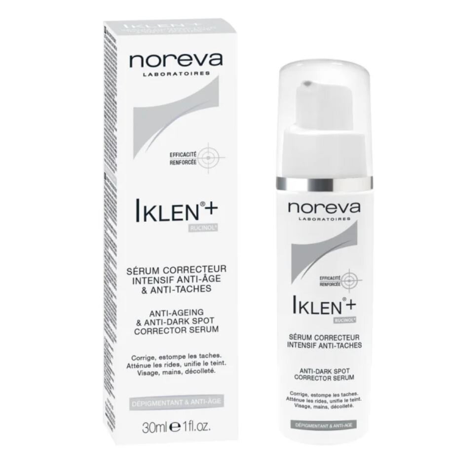 Veido serumas Noreva Iklen+ Anti-Dark Spot Corrector, 30 ml kaina ir informacija | Veido aliejai, serumai | pigu.lt