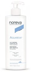 Kūno kremas Noreva Aquareva 24h Moisturizing, 400 ml kaina ir informacija | Kūno kremai, losjonai | pigu.lt