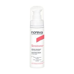 Сыворотка для лица Noreva Sensidiane Soothing, 30 мл цена и информация | Сыворотки для лица, масла | pigu.lt