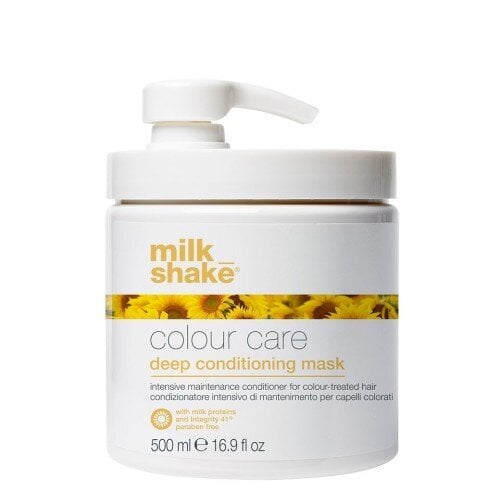 Plaukų kaukė Milk Shake Colour Care, 500 ml kaina ir informacija | Priemonės plaukų stiprinimui | pigu.lt
