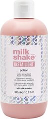 Nenuplaunama plaukų priežiūros priemonė milk_shake Insta Light Potion, 300 ml kaina ir informacija | Priemonės plaukų stiprinimui | pigu.lt