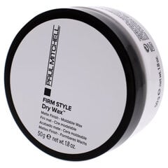 Plaukų vaškas Paul Mitchell Dry Wax, 50 g kaina ir informacija | Plaukų formavimo priemonės | pigu.lt