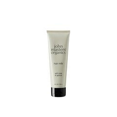 Plaukų pienas su rožėmis ir abrikosais John Masters Organics, 118 ml kaina ir informacija | Priemonės plaukų stiprinimui | pigu.lt