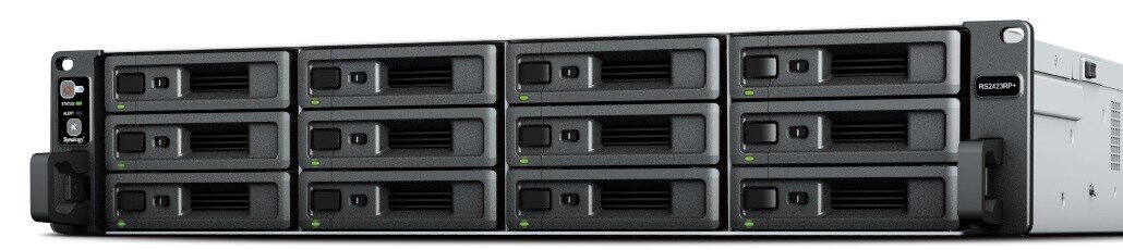 Synology RackStation RS2423RP+ kaina ir informacija | Vidiniai kietieji diskai (HDD, SSD, Hybrid) | pigu.lt