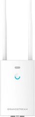 Grandstream Access point Grandstream GWN7660LR Wi-Fi 6 GHz White Gigabit Ethernet IP66 цена и информация | Точки беспроводного доступа (Access Point) | pigu.lt