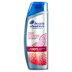 Giliai valantis plaukų šampūnas nuo pleiskanų Head&Shoulders White Grapefruit , 300 ml kaina ir informacija | Šampūnai | pigu.lt