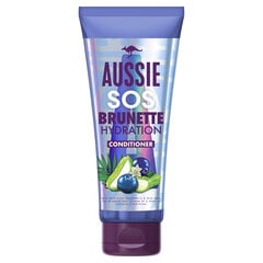 Увлажняющий кондиционер для волос Aussie SOS Брюнетка, 200 мл цена и информация | Бальзамы, кондиционеры | pigu.lt
