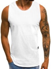 Marškinėliai vyrams O/1205-744133, balti kaina ir informacija | Vyriški marškinėliai | pigu.lt