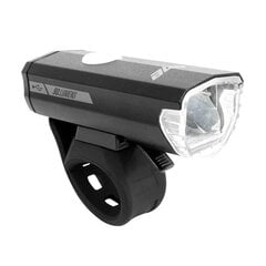 Фонарь передний Rock Machine F.Light 30 USB Black/Grey цена и информация | Велосипедные фонари, отражатели | pigu.lt