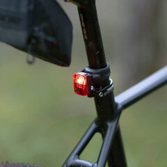 Galinis dviračio žibintas Rock Machine R.Light 30 USB, juodas/pilkas kaina ir informacija | Žibintai ir atšvaitai dviračiams | pigu.lt