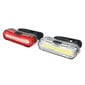 Dviračio žibintų rinkinys Rock Machine S.Light 30 USB цена и информация | Žibintai ir atšvaitai dviračiams | pigu.lt
