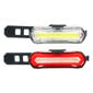 Dviračio žibintų rinkinys Rock Machine S.Light 30 USB kaina ir informacija | Žibintai ir atšvaitai dviračiams | pigu.lt