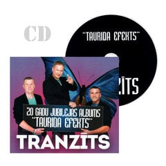 CD Tranzīts - 20 Gadu Jubilejas Albums Tauriņa Efekts kaina ir informacija | Vinilinės plokštelės, CD, DVD | pigu.lt