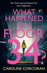 What happened on floor 34? kaina ir informacija | Fantastinės, mistinės knygos | pigu.lt