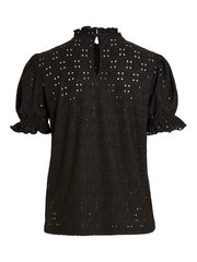 Vila женская блузка 14070251*01, черный 5713787587828 цена и информация | Женские блузки, рубашки | pigu.lt