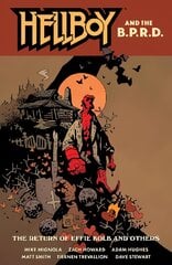 Hellboy And The B.p.r.d.: The Return Of Effie Kolb And Other kaina ir informacija | Komiksai | pigu.lt