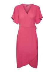 Vero Moda женское платье 10306597*01, розовый/белый 5715510625340 цена и информация | Платья | pigu.lt
