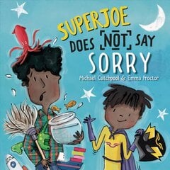 SuperJoe Does NOT Say Sorry цена и информация | Книги для малышей | pigu.lt