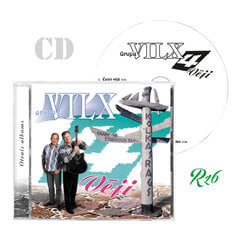 CD Vilx - Četri Vēji kaina ir informacija | Vinilinės plokštelės, CD, DVD | pigu.lt