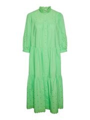 Y.A.S женское платье 26026286*01, зелёный 5715362565948 цена и информация | Платья | pigu.lt