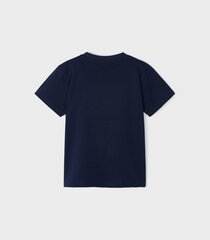 Mayoral детская футболка 3023*18, тёмно-синий 8445445660051 цена и информация | Рубашки для мальчиков | pigu.lt