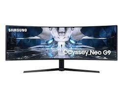 Монитор Samsung Odyssey Neo G9 S49AG950NP DQHD 49" 240 Hz цена и информация | Мониторы | pigu.lt