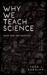 Why we teach science kaina ir informacija | Socialinių mokslų knygos | pigu.lt