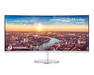 Samsung LC34J791WTPXEN. цена и информация | Мониторы | pigu.lt