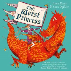 Worst Princess Reissue kaina ir informacija | Knygos mažiesiems | pigu.lt