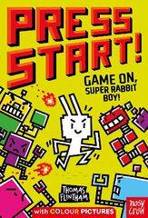 Press start! Game on, super rabbit boy! kaina ir informacija | Knygos paaugliams ir jaunimui | pigu.lt