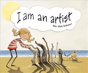 I Am An Artist цена и информация | Книги для малышей | pigu.lt