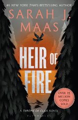 Heir of Fire: From the # 1 Sunday Times best-selling author of A Court of Thorns and Roses цена и информация | Комиксы | pigu.lt