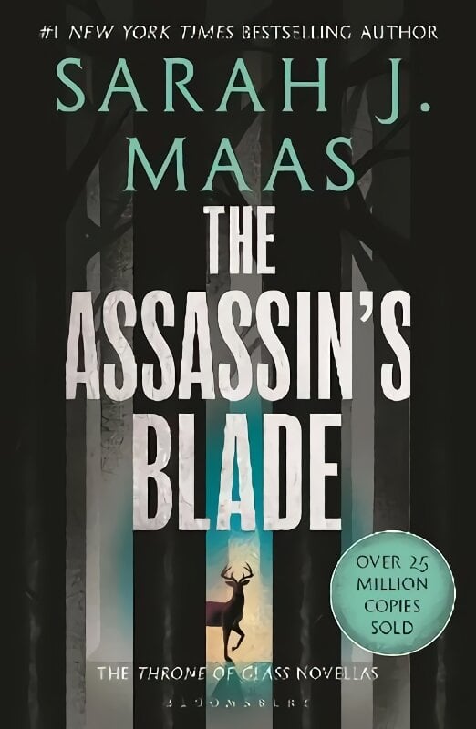 Assassin's Blade: The Throne of Glass Prequel Novellas kaina ir informacija | Fantastinės, mistinės knygos | pigu.lt
