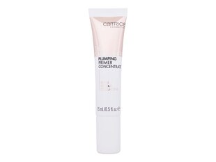 Makiažo bazė Catrice Plumping Primer The Smoother Plumping, 15 ml kaina ir informacija | Makiažo pagrindai, pudros | pigu.lt