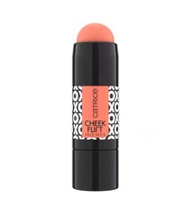 Skaistalai Catrice Blush Stick Cheek Flirt, 010 R'n'Peach, 5,5 g kaina ir informacija | Bronzantai, skaistalai | pigu.lt