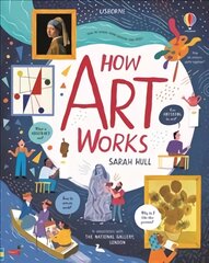 How Art Works kaina ir informacija | Knygos paaugliams ir jaunimui | pigu.lt